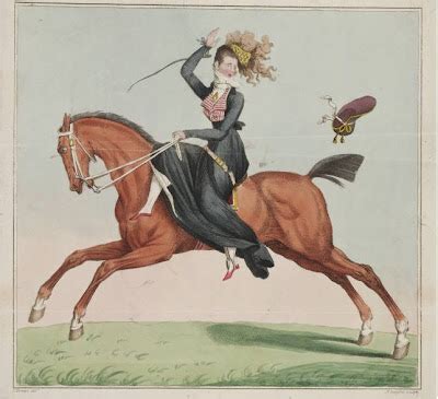 Riding Side Saddle in Jane Austen’s Day | Jane Austen's World