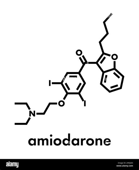 Amiodarone Stock Vector Images Alamy