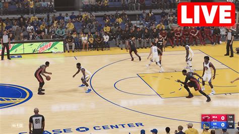 Nba Live🔴 Miami Heat Vs Golden State Warriors 27th October 2022 Nba Full Game Youtube