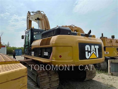 CAT 336DL Excavadoras de cadenas Construcción CATERPILLAR WORLDWIDE