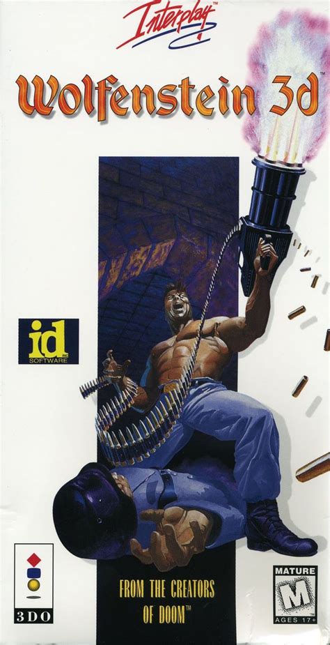 Wolfenstein 3d 1994 Acorn 32 Bit Box Cover Art Mobygames