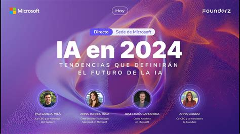 Ia En 2024 Tendencias Que Definirán El Futuro De La Ia Youtube