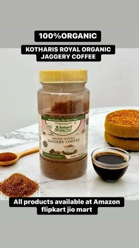 Kothari S Royal Organic Jaggery Coffee Kg Powder At Rs Jar In Pune