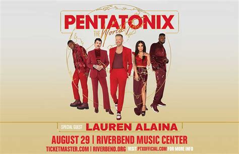 Pentatonix The World Tour Sunny 95