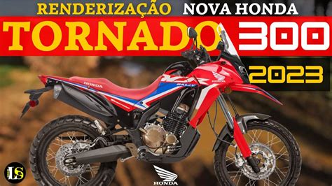 NOVA XR TORNADO 300 2023 COMO SERIA A NOVA XR300 CONCORRENTE DA YAMAHA