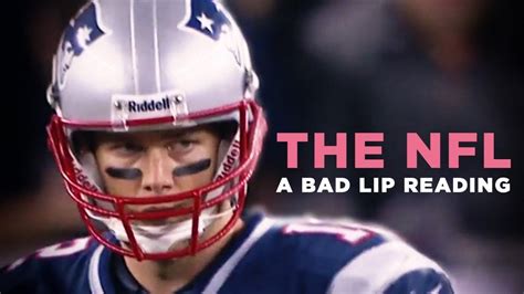 Try Not To Laugh Bad Lip Reading Nfl Edition Youtube