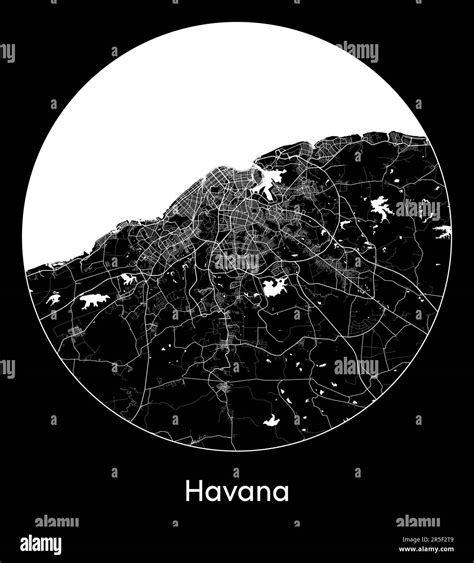 Mapa turistico de cuba Schwarzweiß Stockfotos und bilder Alamy