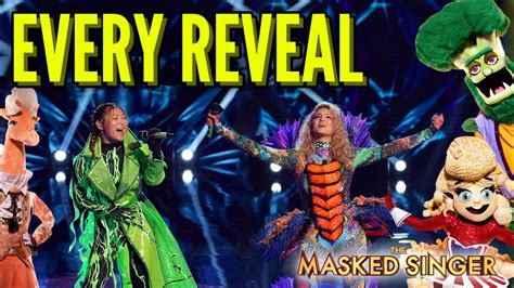 Every Masked Singer Revealed Season 4 So Far Youtube