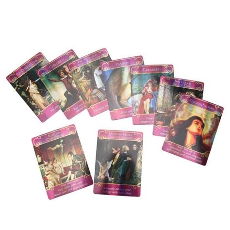 Cartes de tarot, jeu de 44 cartes de tarot pour l'avenir avec boîte colorée, jeu de cartes de ...