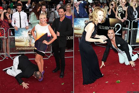 BBC News In Pictures Sex And The City Premiere