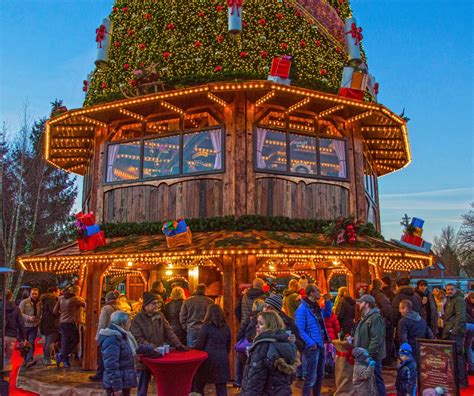 Weltrekord Auf Dem „cranger Weihnachtszauber“ Der Größte