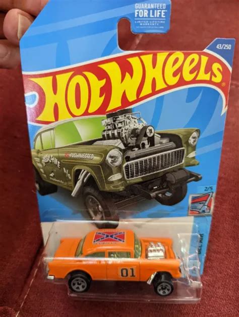 Chevy Bel Air Gasser Dukes Of Hazzard General Lee Custom Hot Wheels