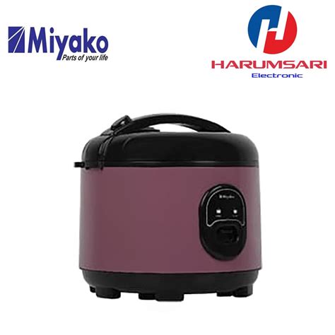 Jual Miyako Rice Cooker Magic Penanak Nasi In Anti Lengket Mcm