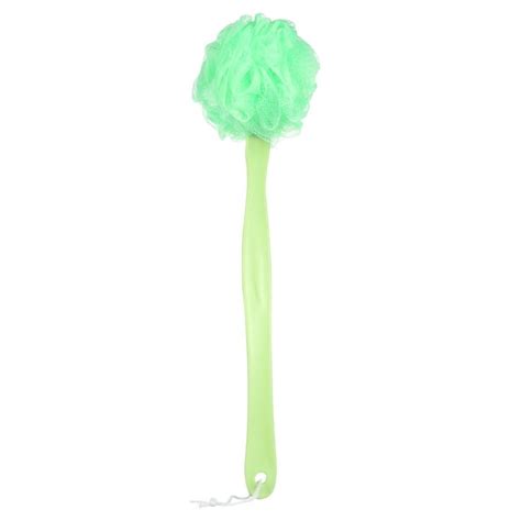 Loofah Back Scrubber For Shower Loofah On A Stick Bath Sponge With