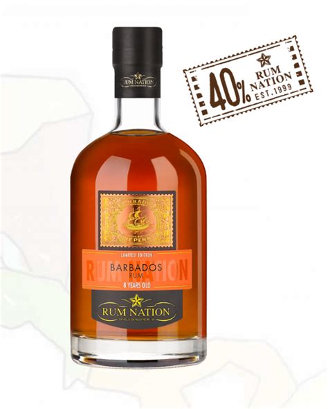 Rum Nation - Barbados 8 Jahre