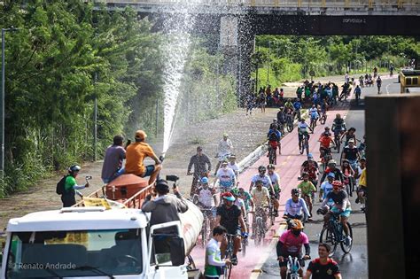 Pedalada Do Bem Atrai Praticantes Do Ciclismo Em Clima De Descontra O