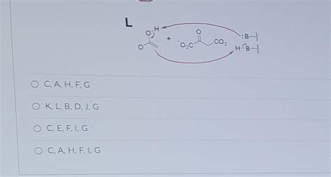 Solved Citrate Lyase Catalyzes The Reaction Shown Below A Chegg