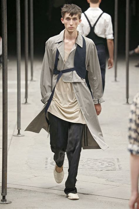 Dries Van Noten Menswear Fashion Show Collection Spring Summer