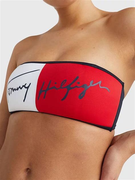 Tommy Hilfiger D Bikini Fixed Bandeau Uw0uw033623705dw5 Weekendmode