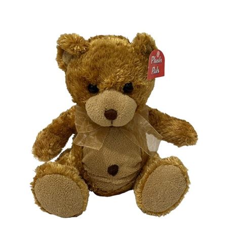 Golden Bear Co | Toys | Golden Bear Co Plush Teddy Bear Belly Button ...