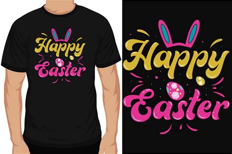 Happy Easter Day Bunny T Shirt Design Graphic By Creative Tshirt