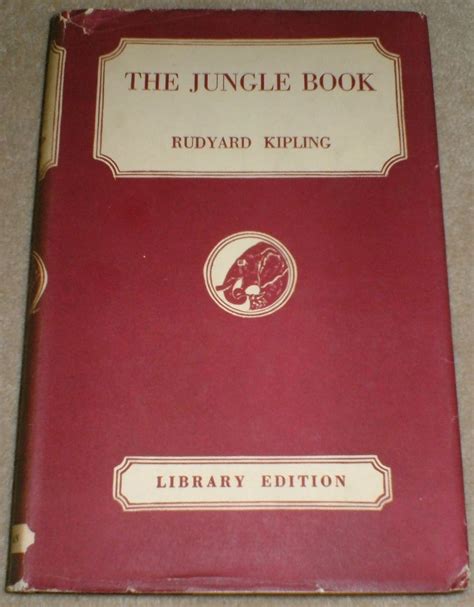 The Jungle Book Rudyard Kipling Books