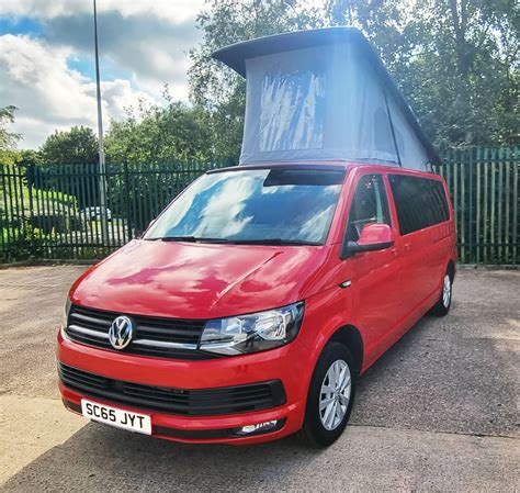 2015 Vw T6 Campervan Trendline Swb Brand New Conver