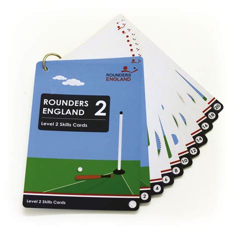 ROUNDERS LEVEL 2 SKILLS CARDS