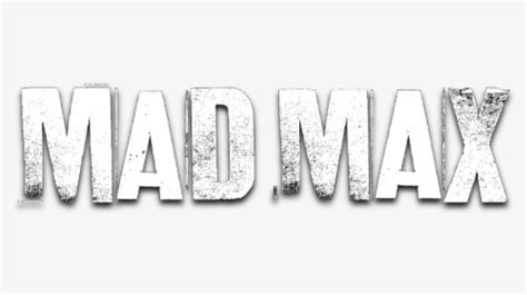 Mad Max Logo Png The Future - Mad Max, Transparent Png , Transparent ...