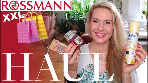 Rossmann Drogerie Haul Beauty Make Up Physicians Formula Isana Haushalt