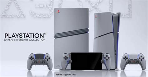 PlayStation To Celebrate 30 Years With A PS5 Pro That Pays Tribute To