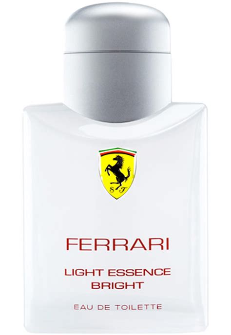 Scuderia Ferrari Light Essence Bright Ferrari Perfume A Fragrance For