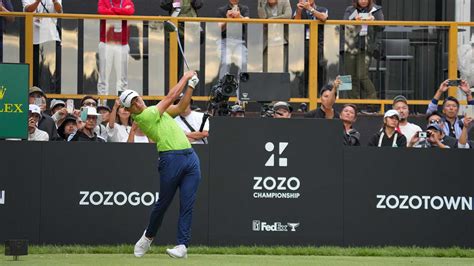 Collin Morikawa Grabs First Round Lead At Zozo Championship