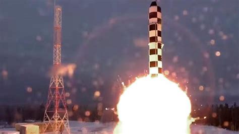 Russia Test Launches Satan-2 Ballistic Missile