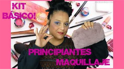 Kit Basico De Maquillaje Para Principiantes Youtube