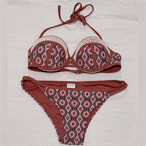 Target Swim Target Aztec Print Bikini Poshmark