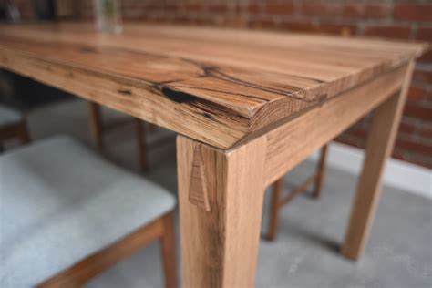 Dovetail Table — Douglas Fir Design