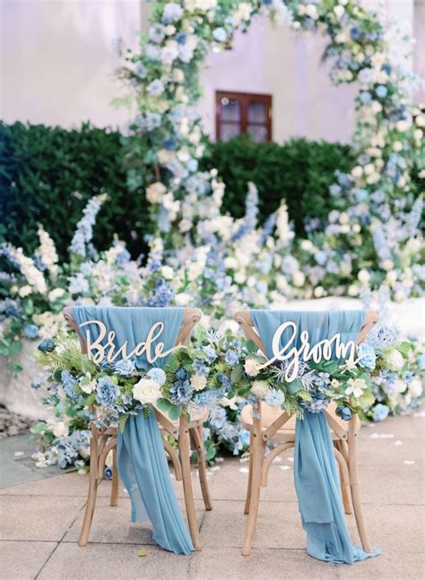 Blue and white summer wedding with orchids in hong kong – Artofit