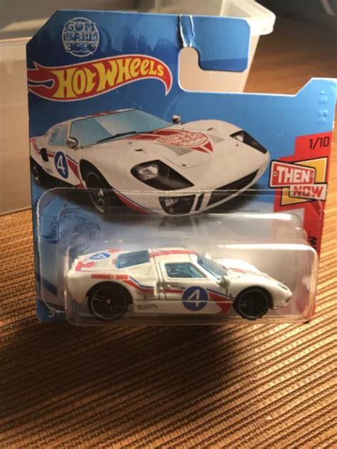 HOT WHEELS THEN And Now Ford GT Gumball PicClick UK