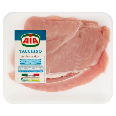 Aia Tacchino Fesa A Fette Carrefour