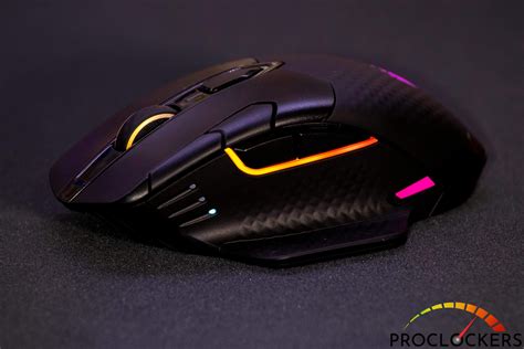 Corsair Dark Core RGB Pro Wireless Gaming Mouse Review | PROCLOCKERS