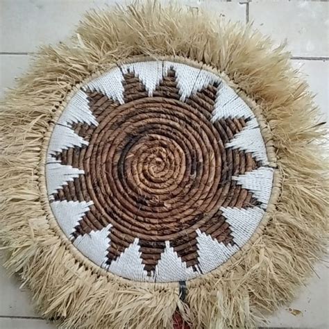 Jual HIASAN DINDING WALLDECOR ANYAMAN BANANA RAJUT MACRAME | Shopee