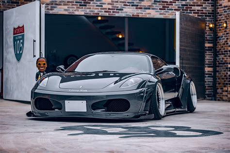 Lbworks Ferrari Body Kit Liberty Walk