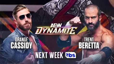 Aew Dynamite Anuncia La Cartelera Del 8 De Mayo Del 2024