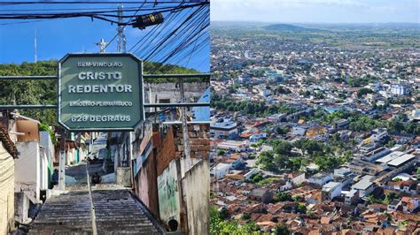 Cristo Redentor Limoeiro Pernambuco Vis O Da Cidade Youtube