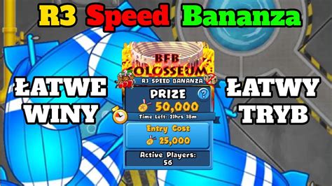 Bloons TD Battles Polska 5 Zobacz jak wygrać na R3 speed bananzie