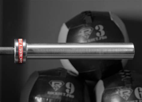 Гриф женский соревновательный 15 кг Чёрный Оксид - Rockout