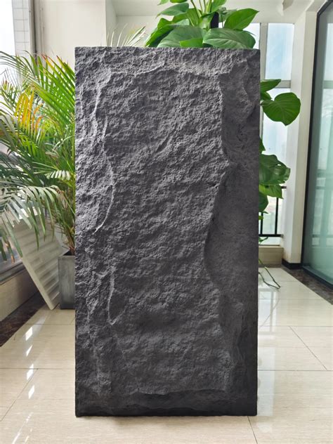 Auuan Factory PU Foam Mashroom Stone Artificial Stone Wall Cladding