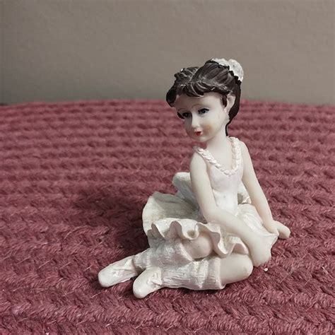 Brunette Ballerina Etsy