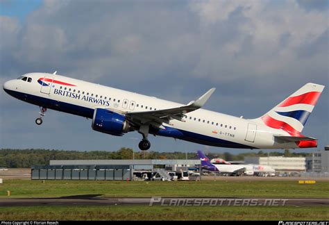 G TTNB British Airways Airbus A320 251N Photo By Florian Resech ID